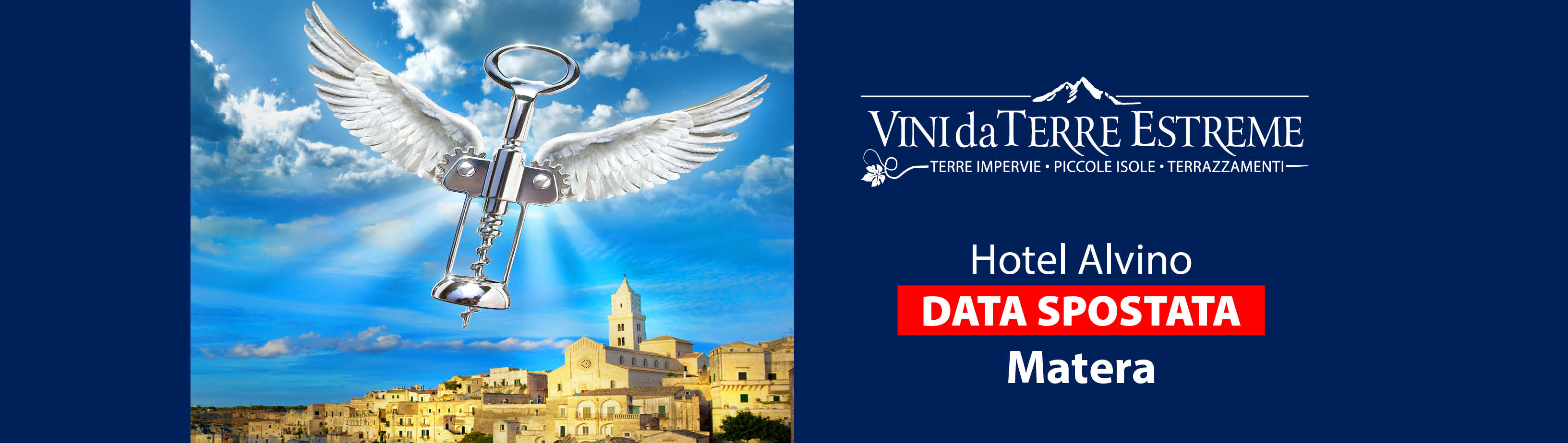 Rassegna stampa Vini da Terre Estreme Matera 2023